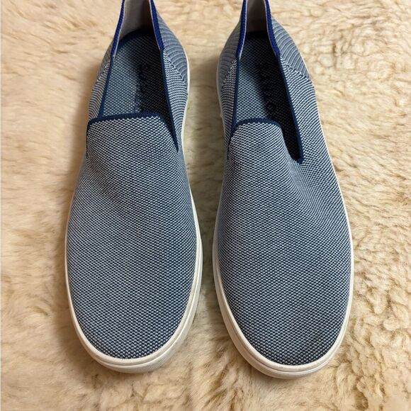 Rothy's Blue Slip-On Shoes - Picture 2 of 8